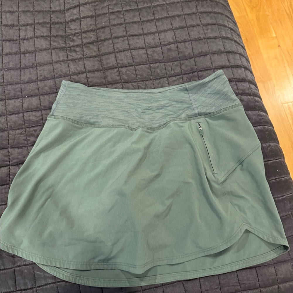 Green Outdoor Voices Skort